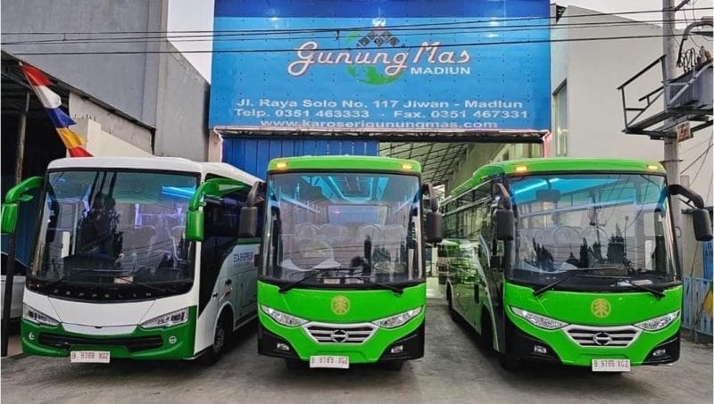 Sejarah Karoseri Gunung Mas, Berawal dari Reparasi Kini Jadi Langganan PO Bus Besar Sejarah Karoseri Gunung Mas, Berawal dari Reparasi Kini Jadi Langganan PO Bus Besar