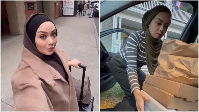 Tinggal di Amerika, Terry Putri Kini Kerja Jadi Pengantar Makanan: Disyukuri Saja Tinggal di Amerika, Terry Putri Kini Kerja Jadi Pengantar Makanan: Disyukuri Saja