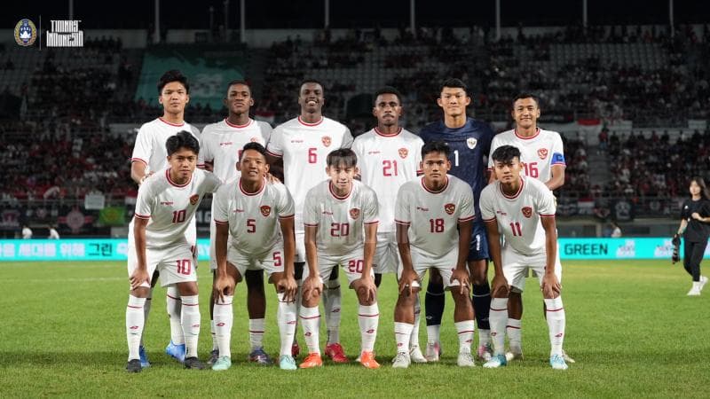 Jadwal dan Link Live Streaming Timnas Indonesia U-20 Vs Maladewa di Kualifikasi Piala Asia U-20 2025 Jadwal dan Link Live Streaming Timnas Indonesia U-20 Vs Maladewa di Kualifikasi Piala Asia U-20 2025