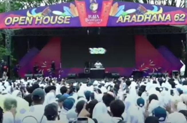 Viral Pengenalan UKM Mahasiswa UB Malang Pakai Musik Dugem, Begini Reaksi Kampus Viral Pengenalan UKM Mahasiswa UB Malang Pakai Musik Dugem, Begini Reaksi Kampus