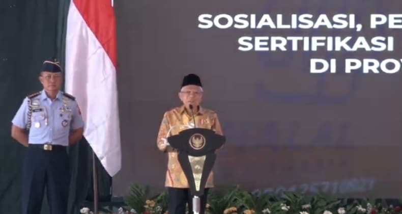 Ma'ruf Amin akan Dampingi Jokowi dalam Sidang Kabinet Terakhir di IKN Ma'ruf Amin akan Dampingi Jokowi dalam Sidang Kabinet Terakhir di IKN