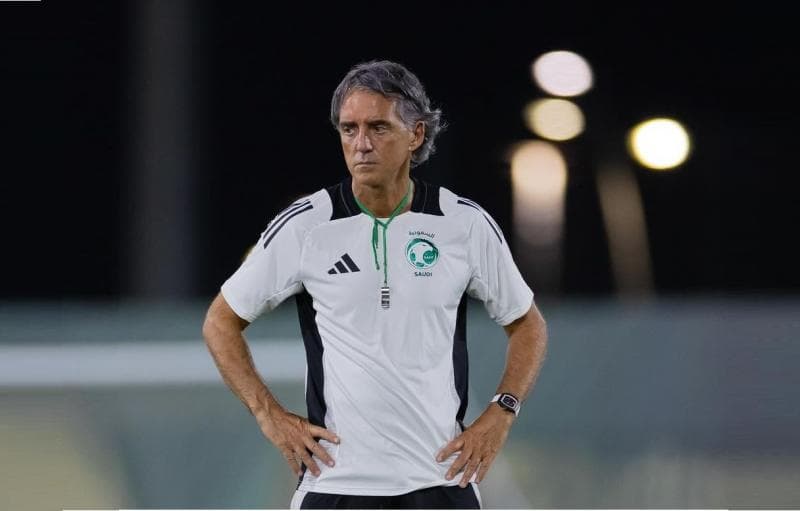Roberto Mancini Terancam Dipecat, Arab Saudi Hadapi Timnas Indonesia dengan Pelatih Baru? Roberto Mancini Terancam Dipecat, Arab Saudi Hadapi Timnas Indonesia dengan Pelatih Baru?