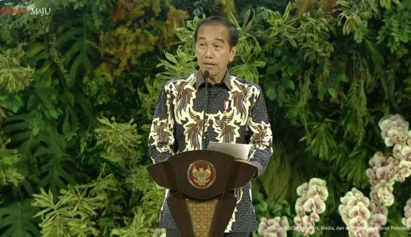 Jokowi Ungkap Proses Penambahan Saham Freeport: Negonya Alot Banget Jokowi Ungkap Proses Penambahan Saham Freeport: Negonya Alot Banget