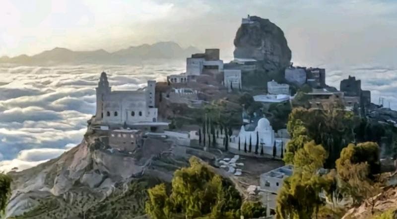 Fakta Menarik Desa di Atas Awan Satu-satunya di Dunia, Tidak Pernah Terkena Hujan Fakta Menarik Desa di Atas Awan Satu-satunya di Dunia, Tidak Pernah Terkena Hujan