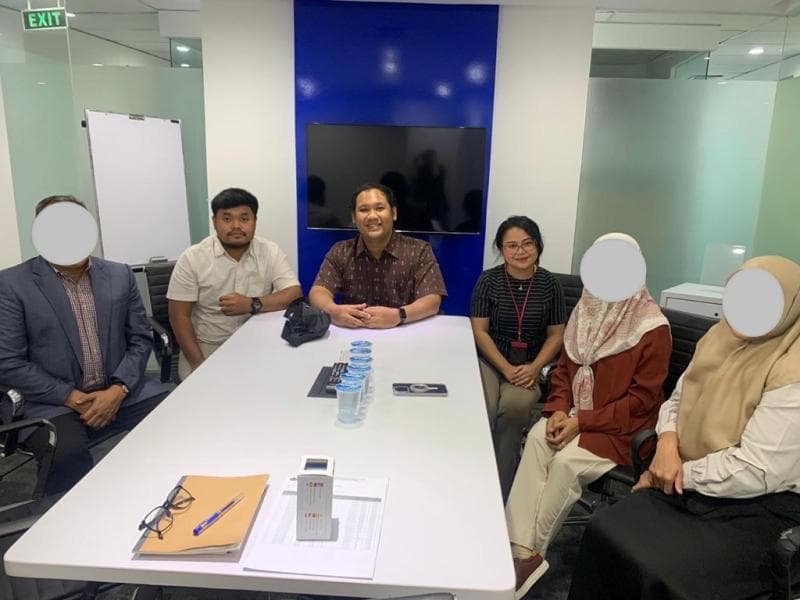JSPN KPP Badora Tagih Tunggakan ke Wajib Pajak di Medan Barat JSPN KPP Badora Tagih Tunggakan ke Wajib Pajak di Medan Barat