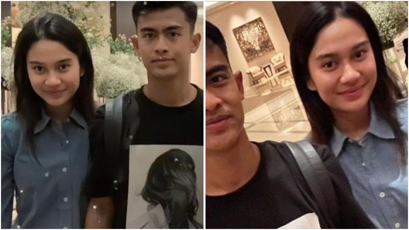 Romantis, Pratama Arhan Gandeng Tangan Azizah Salsha usai Pertandingan Indonesia vs Australia Romantis, Pratama Arhan Gandeng Tangan Azizah Salsha usai Pertandingan Indonesia vs Australia