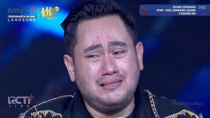 Tangis King Nassar Pecah saat Kenang Momen Audisi di RTKR: Duel Dendang Legend 2 Dekade KDI Tangis King Nassar Pecah saat Kenang Momen Audisi di RTKR: Duel Dendang Legend 2 Dekade KDI