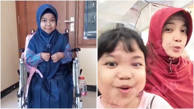 Sebelum Meninggal Dunia, Bilqis Bestie Tuwir Tuwir Beri Kado Indah untuk Ibunya Sebelum Meninggal Dunia, Bilqis Bestie Tuwir Tuwir Beri Kado Indah untuk Ibunya