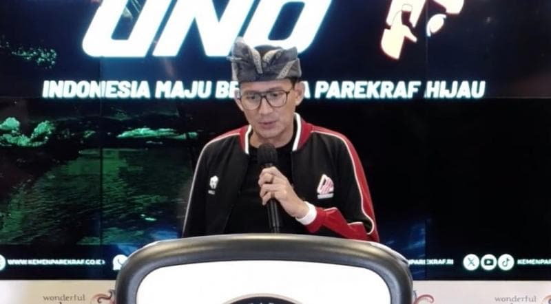 Sandiaga Uno Pastikan MotoGP Bakal Digelar di Sirkuit Mandalika: Persiapan Telah Rampung Sandiaga Uno Pastikan MotoGP Bakal Digelar di Sirkuit Mandalika: Persiapan Telah Rampung