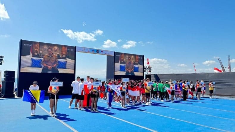 Rebut 9 Emas, ICA Antar Indonesia Jadi Juara Umum Kompetisi Cheerleading Internasional Rebut 9 Emas, ICA Antar Indonesia Jadi Juara Umum Kompetisi Cheerleading Internasional