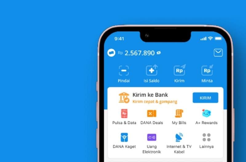 Cara Mengambil Uang di Dana lewat Alfamart, Pegadaian hingga ATM yang Mudah Cara Mengambil Uang di Dana lewat Alfamart, Pegadaian hingga ATM yang Mudah