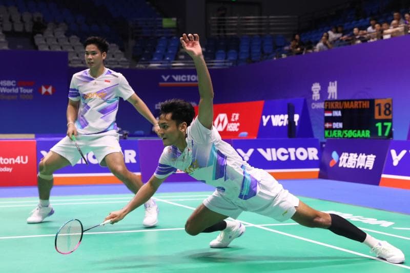 Hasil Undian Macau Open 2024: Daniel/Fikri Terjebak Perang Saudara, Putri KW Jumpa Lawan Mudah Hasil Undian Macau Open 2024: Daniel/Fikri Terjebak Perang Saudara, Putri KW Jumpa Lawan Mudah