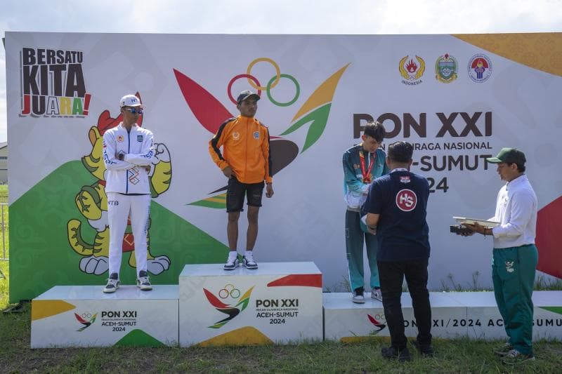 Sejarah! Papua Barat Daya Jadi Provinsi Baru Ketiga yang Raih Emas PON 2024 Sejarah! Papua Barat Daya Jadi Provinsi Baru Ketiga yang Raih Emas PON 2024