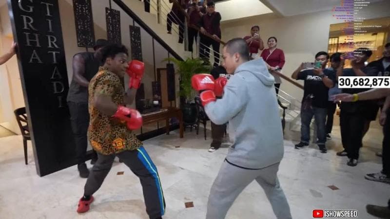 5 Artis yang Ada di Youtube IShowSpeed saat Kunjungan ke Indonesia 5 Artis yang Ada di Youtube IShowSpeed saat Kunjungan ke Indonesia