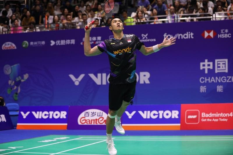 Hasil Final Arctic Open 2024: Jonatan Christie Runner Up usai Dikalahkan Chou Tien Chen Hasil Final Arctic Open 2024: Jonatan Christie Runner Up usai Dikalahkan Chou Tien Chen