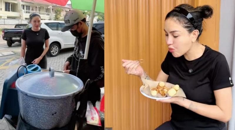 Nikita Mirzani Ketagihan Makan Siomay di PIK Seharga Rp160.000: Gede-Gede Banget Guys Nikita Mirzani Ketagihan Makan Siomay di PIK Seharga Rp160.000: Gede-Gede Banget Guys