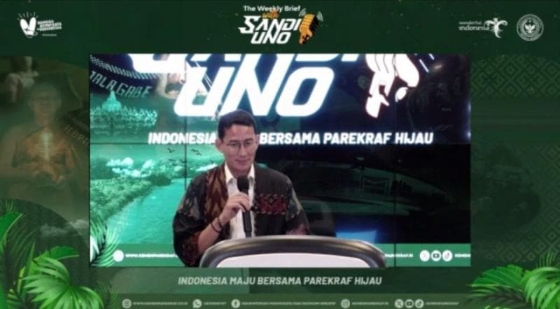 Reaksi Sandiaga Uno usai Dikritik Reza Arap terkait Kunjungan IShowSpeed, Lapang Dada Reaksi Sandiaga Uno usai Dikritik Reza Arap terkait Kunjungan IShowSpeed, Lapang Dada