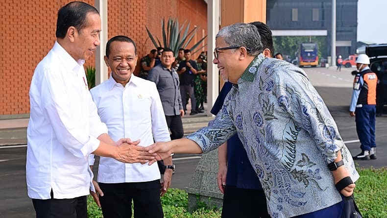 Kelakar Bahlil Sebut Fahri Hamzah bakal Merapat ke Golkar: sudah Negosiasi Kelakar Bahlil Sebut Fahri Hamzah bakal Merapat ke Golkar: sudah Negosiasi