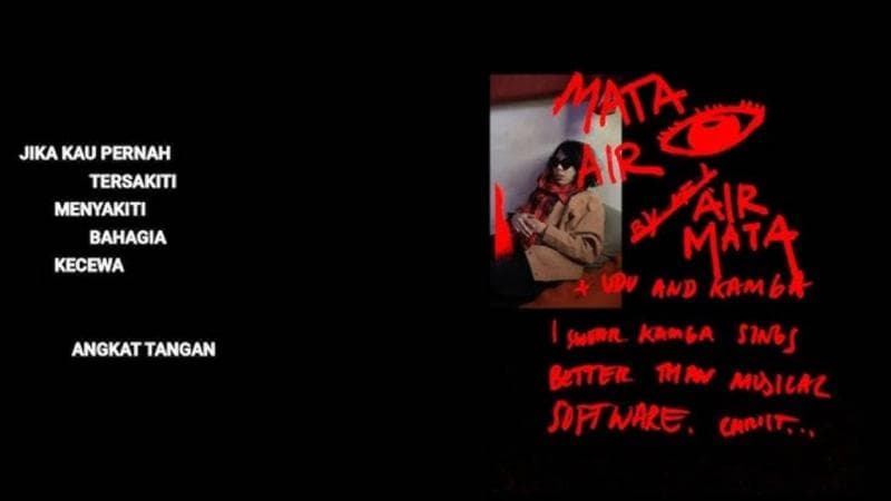 Makna Lagu Mata Air - Hindia ft Natasha Udu Makna Lagu Mata Air - Hindia ft Natasha Udu