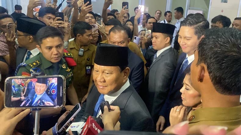 Prabowo: Kunci Negara Maju Hakim Tak Boleh Dibeli Orang Prabowo: Kunci Negara Maju Hakim Tak Boleh Dibeli Orang