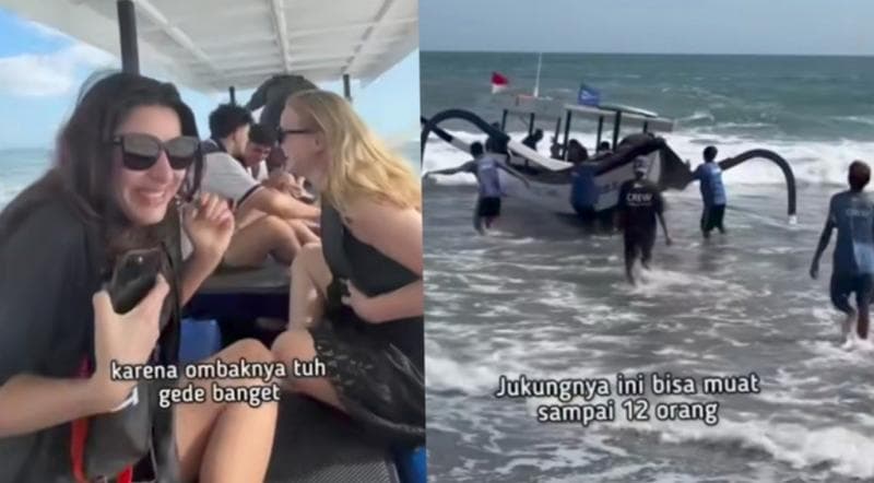 Bali Macet Parah, kini Turis Bisa Naik Jukung dari Canggu ke Uluwatu Hanya 50 Menit! Bali Macet Parah, kini Turis Bisa Naik Jukung dari Canggu ke Uluwatu Hanya 50 Menit!