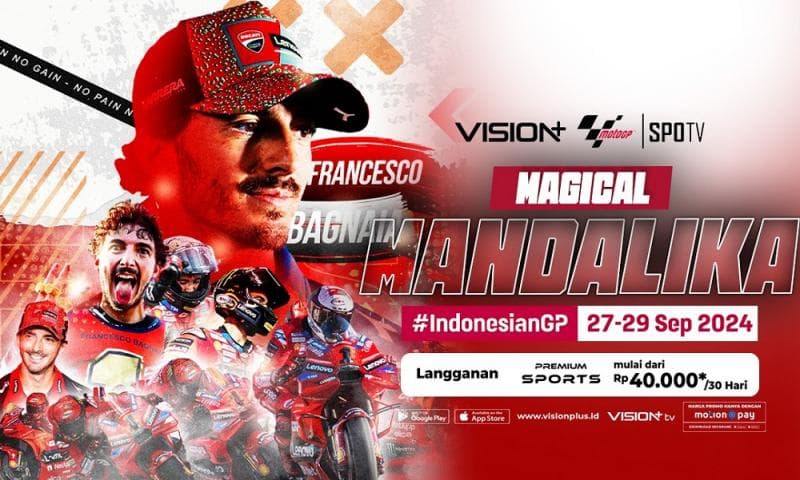 Jadwal dan Link Live Streaming MotoGP Indonesia 2024 Jadwal dan Link Live Streaming MotoGP Indonesia 2024