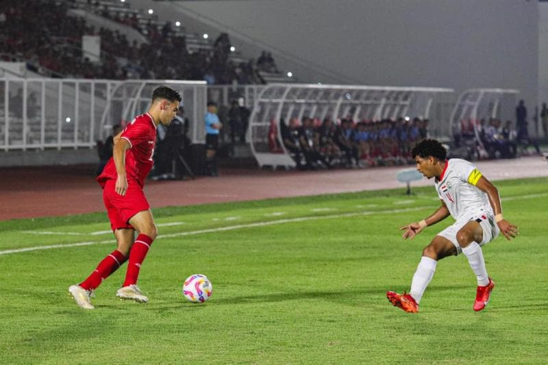 Hasil Timnas Indonesia U-20 Vs Yaman: Saling Balas Gol, Skor 1-1 Menutup Babak Pertama Hasil Timnas Indonesia U-20 Vs Yaman: Saling Balas Gol, Skor 1-1 Menutup Babak Pertama