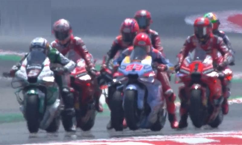 Hasil Warm Up MotoGP Indonesia 2024: Jorge Martin Tercepat Asapi Marc Marquez Hasil Warm Up MotoGP Indonesia 2024: Jorge Martin Tercepat Asapi Marc Marquez