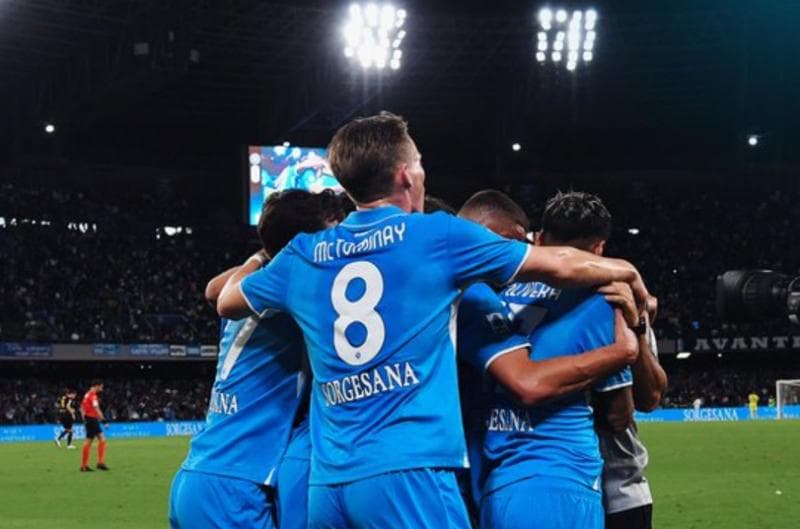 Hasil Lengkap Liga Italia Semalam: Hajar Monza, Napoli Naik ke Puncak Klasemen Hasil Lengkap Liga Italia Semalam: Hajar Monza, Napoli Naik ke Puncak Klasemen