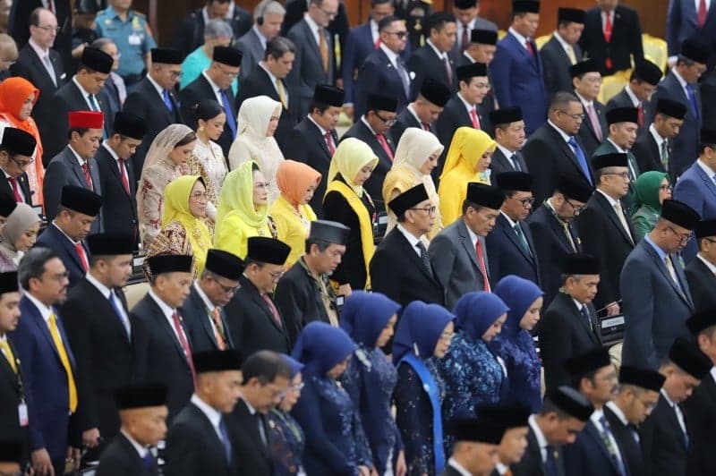 Keterwakilan Perempuan di DPR Periode 2024-2029 Cetak Rekor, Terbanyak Sepanjang Sejarah Keterwakilan Perempuan di DPR Periode 2024-2029 Cetak Rekor, Terbanyak Sepanjang Sejarah