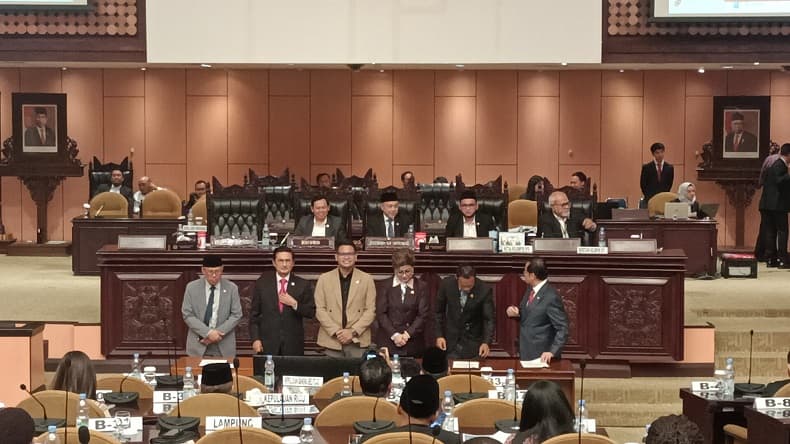 Abcandra Anak Menkumham Terpilih Jadi Wakil Ketua MPR Unsur DPD Abcandra Anak Menkumham Terpilih Jadi Wakil Ketua MPR Unsur DPD