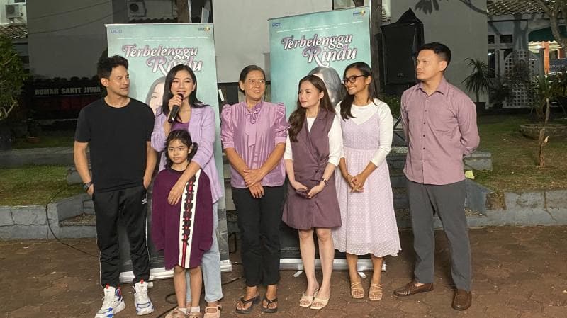 Voke Victoria Perankan Virnie di Sinetron Terbelenggu Rindu, Selingkuhan Pendendam! Voke Victoria Perankan Virnie di Sinetron Terbelenggu Rindu, Selingkuhan Pendendam!