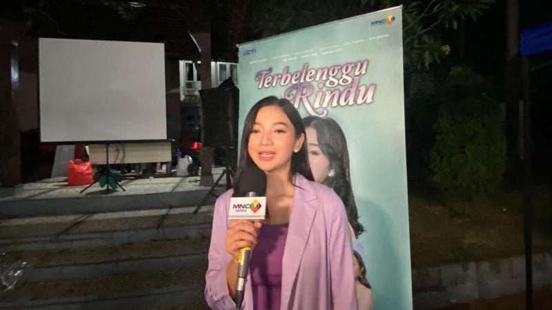 Glenca Chysara Jadi Istri Lemah Lembut di Sinetron Terbelenggu Rindu, Bye Bye Karakter Antagonis! Glenca Chysara Jadi Istri Lemah Lembut di Sinetron Terbelenggu Rindu, Bye Bye Karakter Antagonis!