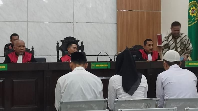 Pembunuhan Indriana Dewi, Pasangan Kekasih Eks Caleg Divonis Penjara Seumur Hidup Pembunuhan Indriana Dewi, Pasangan Kekasih Eks Caleg Divonis Penjara Seumur Hidup