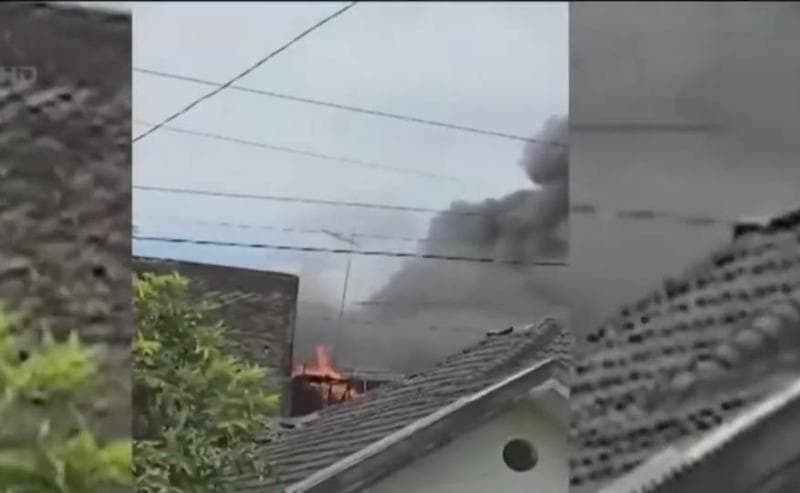 Akibat Anak Main Korek Api, Rumah di Makassar Hangus Terbakar Akibat Anak Main Korek Api, Rumah di Makassar Hangus Terbakar