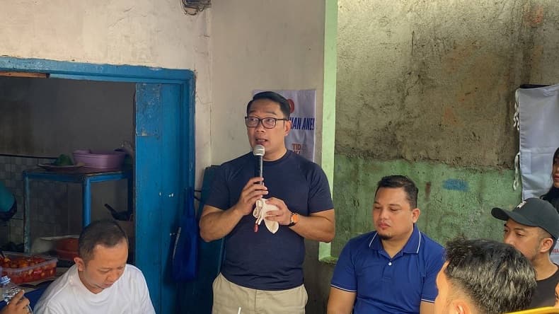 Ridwan Kamil Siapkan Aplikasi Pesan Kuliner, UMKM Bisa Jualan Online Ridwan Kamil Siapkan Aplikasi Pesan Kuliner, UMKM Bisa Jualan Online