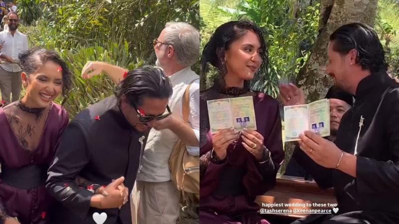 Selamat! Keenan Pearce Resmi Menikah dengan Tasha Serena Selamat! Keenan Pearce Resmi Menikah dengan Tasha Serena