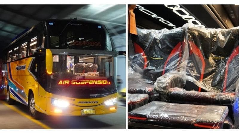 PO Bus Perintis Rilis Bus Baru Kursinya Lebih Nyaman dari Pesawat PO Bus Perintis Rilis Bus Baru Kursinya Lebih Nyaman dari Pesawat