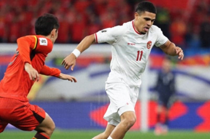 Begini Peluang Indonesia Lolos Piala Dunia 2026 usai Kalah Vs China: Semangat Garuda Jalan Masih Terbuka Begini Peluang Indonesia Lolos Piala Dunia 2026 usai Kalah Vs China: Semangat Garuda Jalan Masih Terbuka