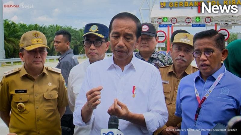 Jokowi Beri Bocoran Tanggal Pelantikan Menteri Kabinet Prabowo-Gibran Jokowi Beri Bocoran Tanggal Pelantikan Menteri Kabinet Prabowo-Gibran