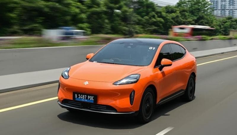 Menjajal Mobil Listrik Hyptec HT, Dilengkapi Kursi Pijat Jakarta-Bogor PP Segini Baterainya Menjajal Mobil Listrik Hyptec HT, Dilengkapi Kursi Pijat Jakarta-Bogor PP Segini Baterainya