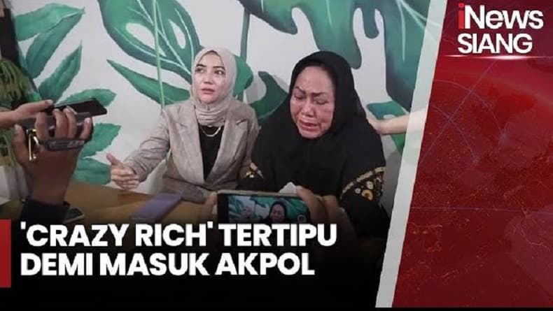 Tangis Pecah Keluarga Crazy Rich Makassar, Cerita Ditipu Calo Akpol hingga Rp4,9 Miliar Tangis Pecah Keluarga Crazy Rich Makassar, Cerita Ditipu Calo Akpol hingga Rp4,9 Miliar