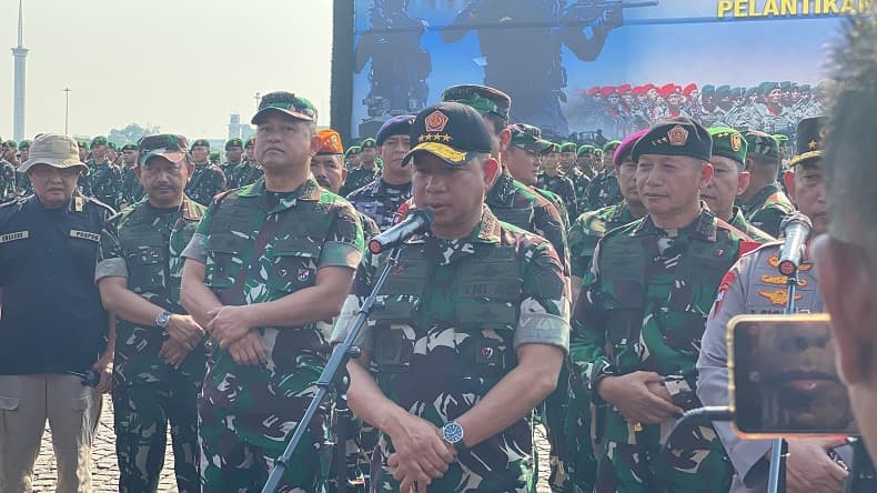 Amankan Pelantikan Prabowo, TNI Kerahkan Tim Sniper di Ring 1 Amankan Pelantikan Prabowo, TNI Kerahkan Tim Sniper di Ring 1