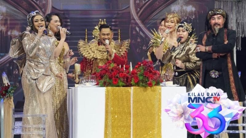 HUT Ke-33 MNCTV Berlangsung Meriah, Hadirkan Konser Road To Kilau Raya K33setiaan HUT Ke-33 MNCTV Berlangsung Meriah, Hadirkan Konser Road To Kilau Raya K33setiaan