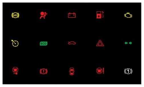 Kenali Arti Lampu Indikator Mobil, Hati-Hati bila Tanda Ini Menyala Kenali Arti Lampu Indikator Mobil, Hati-Hati bila Tanda Ini Menyala