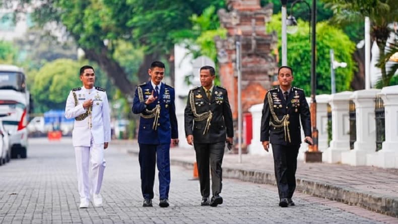 Daftar Lengkap Ajudan Presiden Prabowo, Perwira Top dari TNI dan Polri Daftar Lengkap Ajudan Presiden Prabowo, Perwira Top dari TNI dan Polri