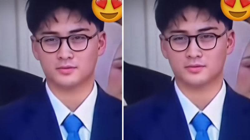 Profil dan Biodata Kyran Djiwandono, Cucu Prabowo yang Bikin Netizen Salfok saat Pisah Sambut Presiden di Istana Profil dan Biodata Kyran Djiwandono, Cucu Prabowo yang Bikin Netizen Salfok saat Pisah Sambut Presiden di Istana