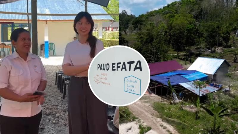 Bangga! Erika Richardo Bangun Sekolah di NTT Hasil Donasi Rp430 Juta, Banjir Pujian Bangga! Erika Richardo Bangun Sekolah di NTT Hasil Donasi Rp430 Juta, Banjir Pujian