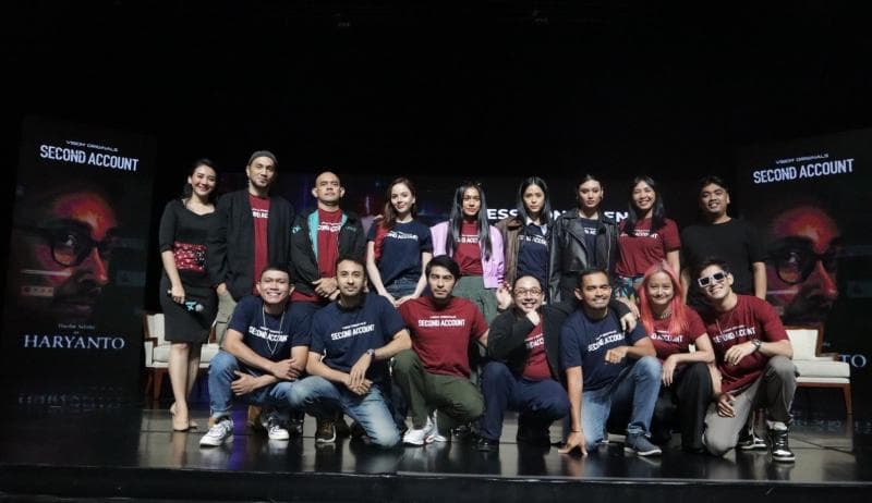 Vision+ Gelar Press Conference dan Screening Original Series Second Account, Pecinta Thriller Misteri Wajib Nonton! Vision+ Gelar Press Conference dan Screening Original Series Second Account, Pecinta Thriller Misteri Wajib Nonton!