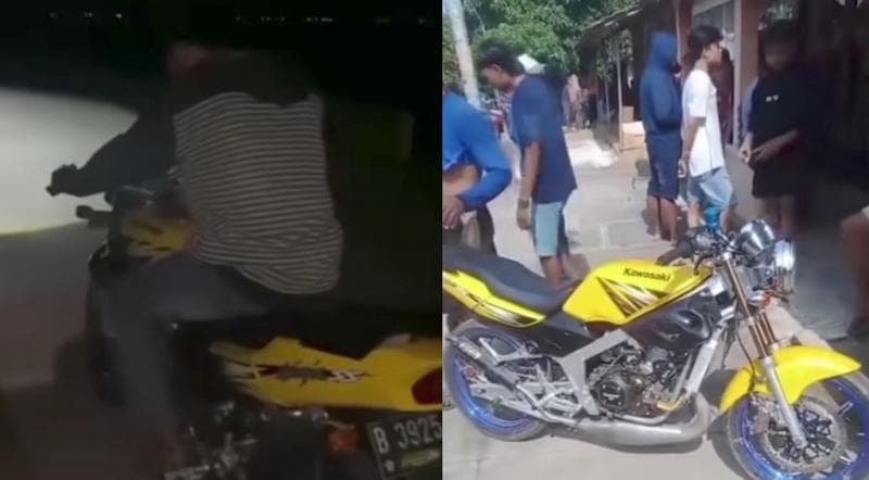 Viral Motor Ninja Dibawa Kabur Calon Pembeli Akhirnya Ketemu di Pati, Netizen: Udah Gak Heran Viral Motor Ninja Dibawa Kabur Calon Pembeli Akhirnya Ketemu di Pati, Netizen: Udah Gak Heran